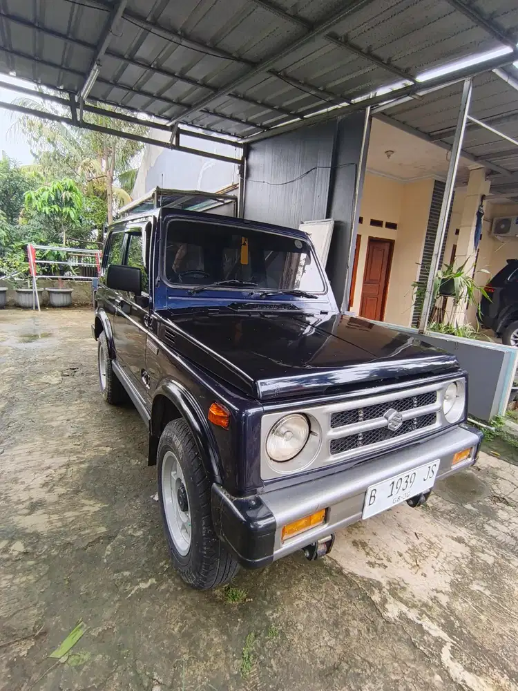 Suzuki Katana 2001 Bensin