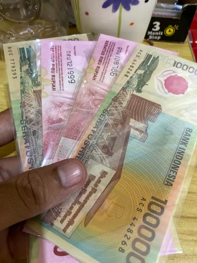 SERI GANJIL GENAP BERIKUT SERI HOKY DAN LEVEL 4 POLIMER 100.000