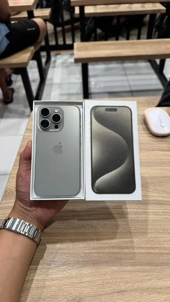 iPhone 15 Pro 128gb Natural Titanium