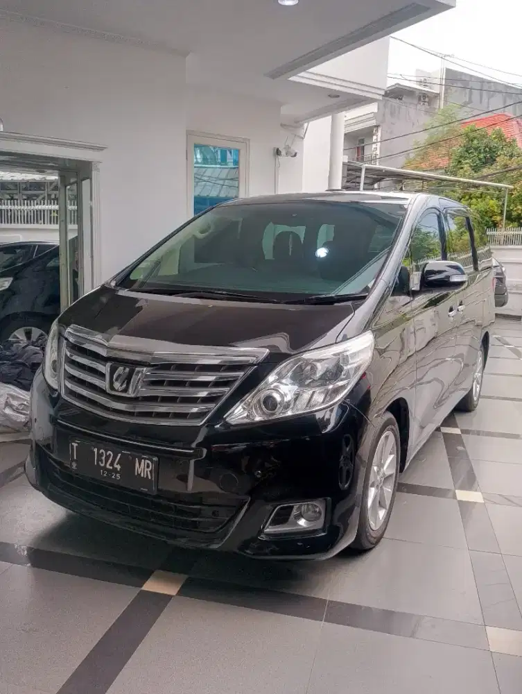 Alphard G ATPM 2012