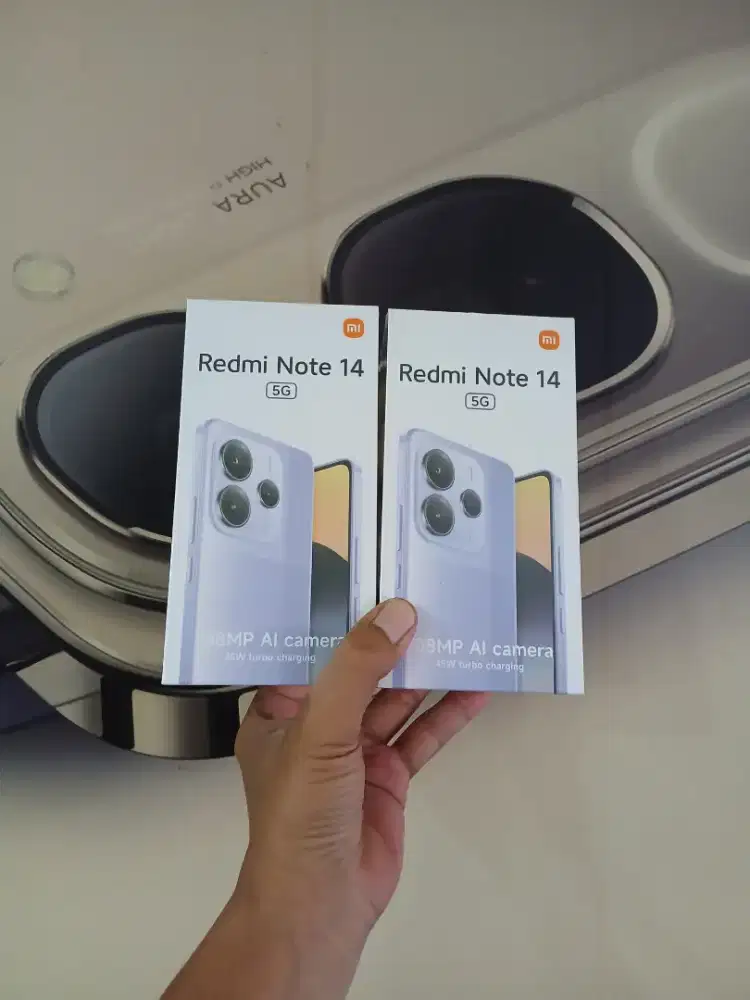 FAST RESPON WA Xiaomi Redmi Note 14 5G 12/512 Garansi resmi 15bln