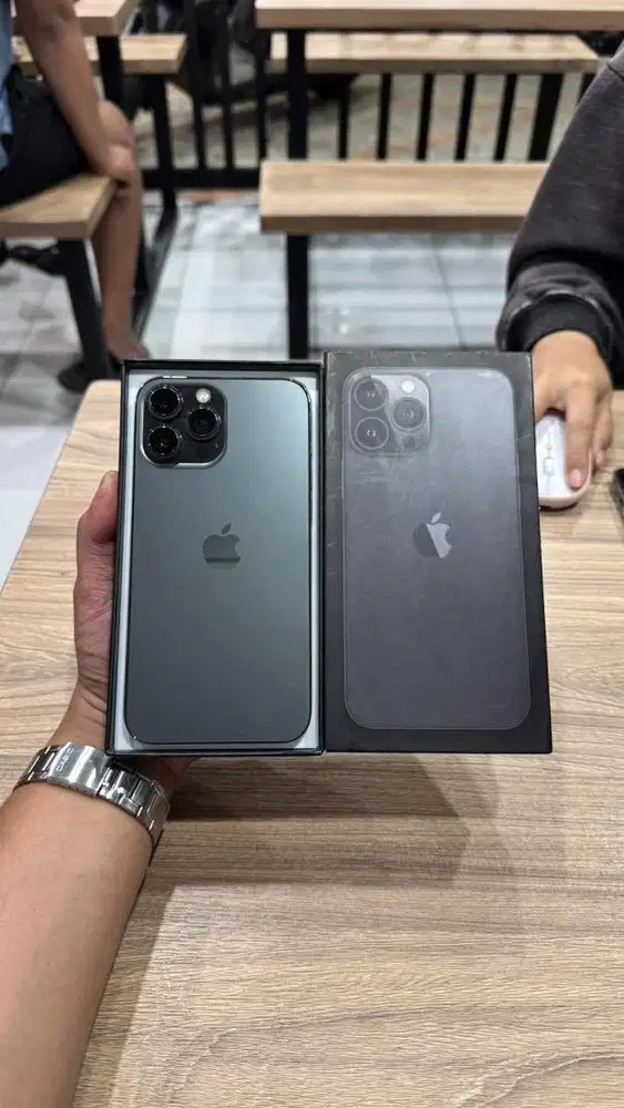 iPhone 13 ProMax 128gb Graphite