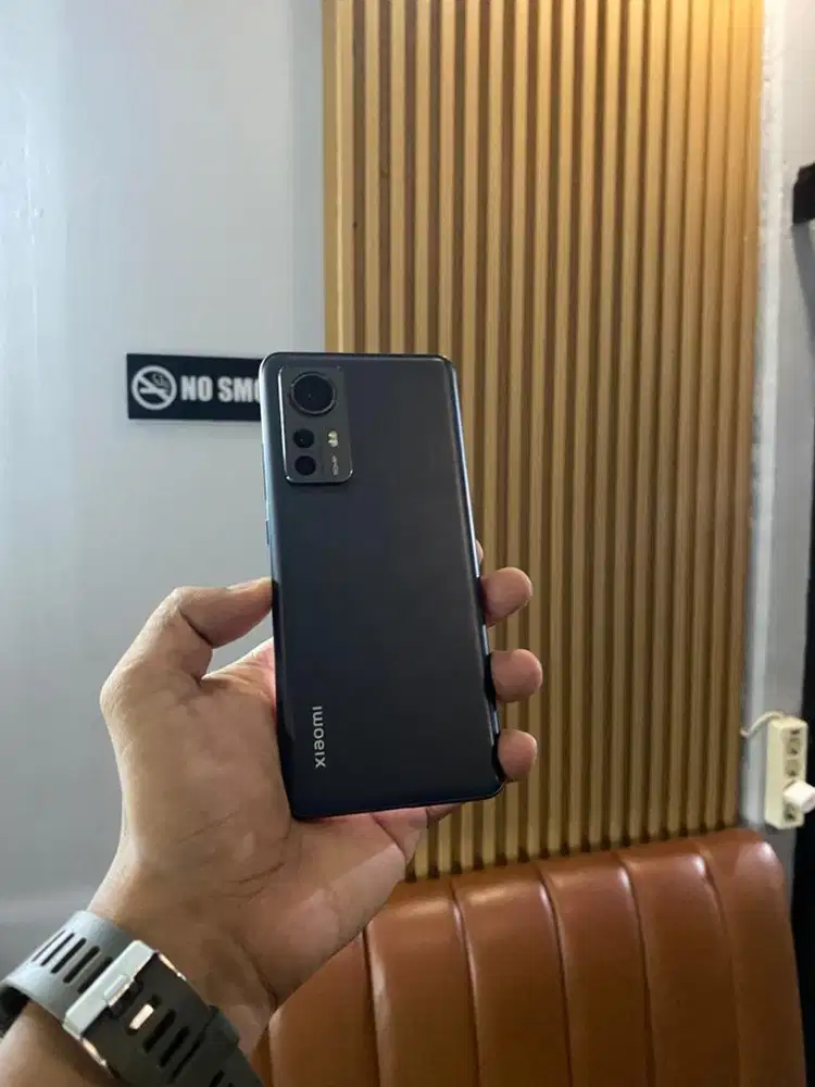 Xiaomi 12 5G 8/256Gb Resmi Fullset Original pemakaian pribadi terawat