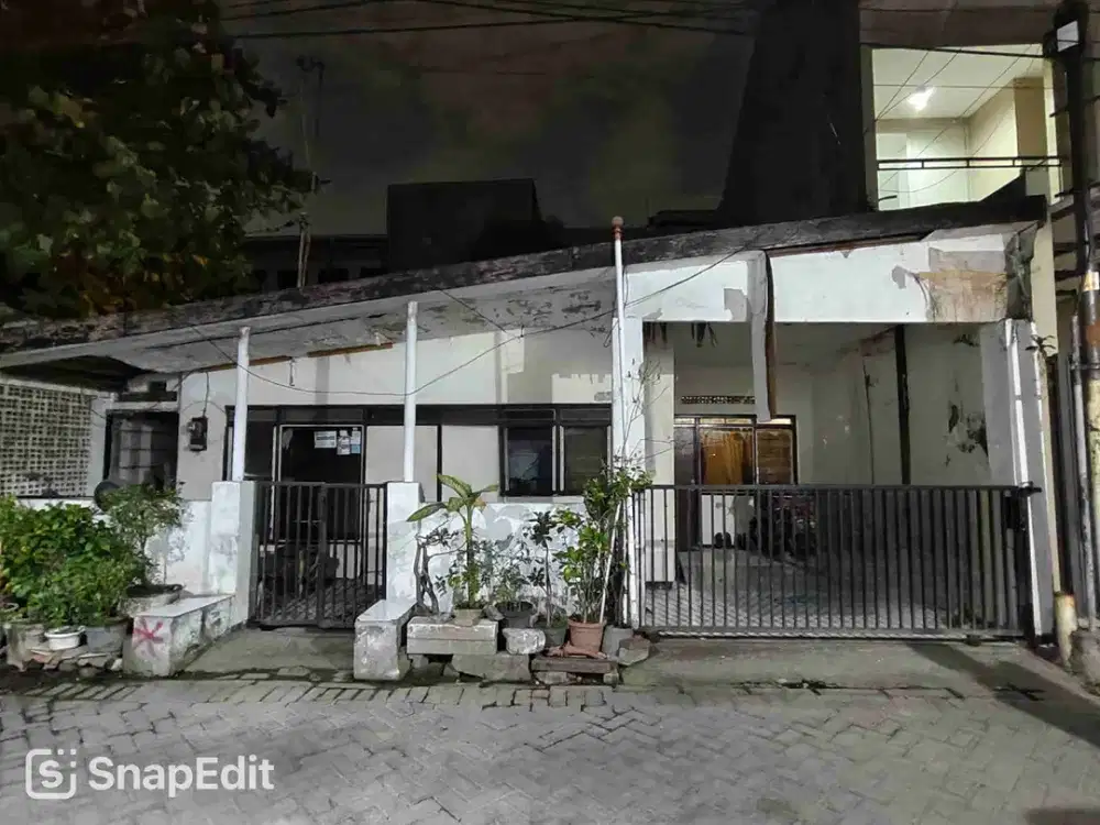 Dijual cepat rumah hitung tanah di Ngagel Madya Utara
