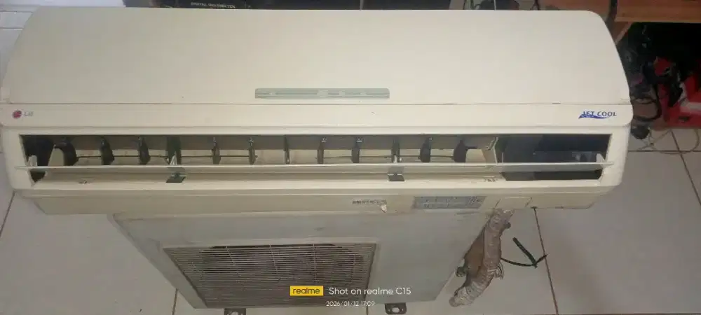 ac LG JETCOOL 1/2 pk nyeZzZ