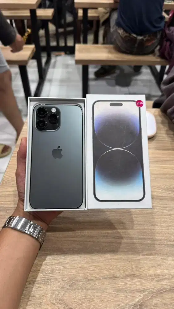 iPhone 14 ProMax 128gb Space Black