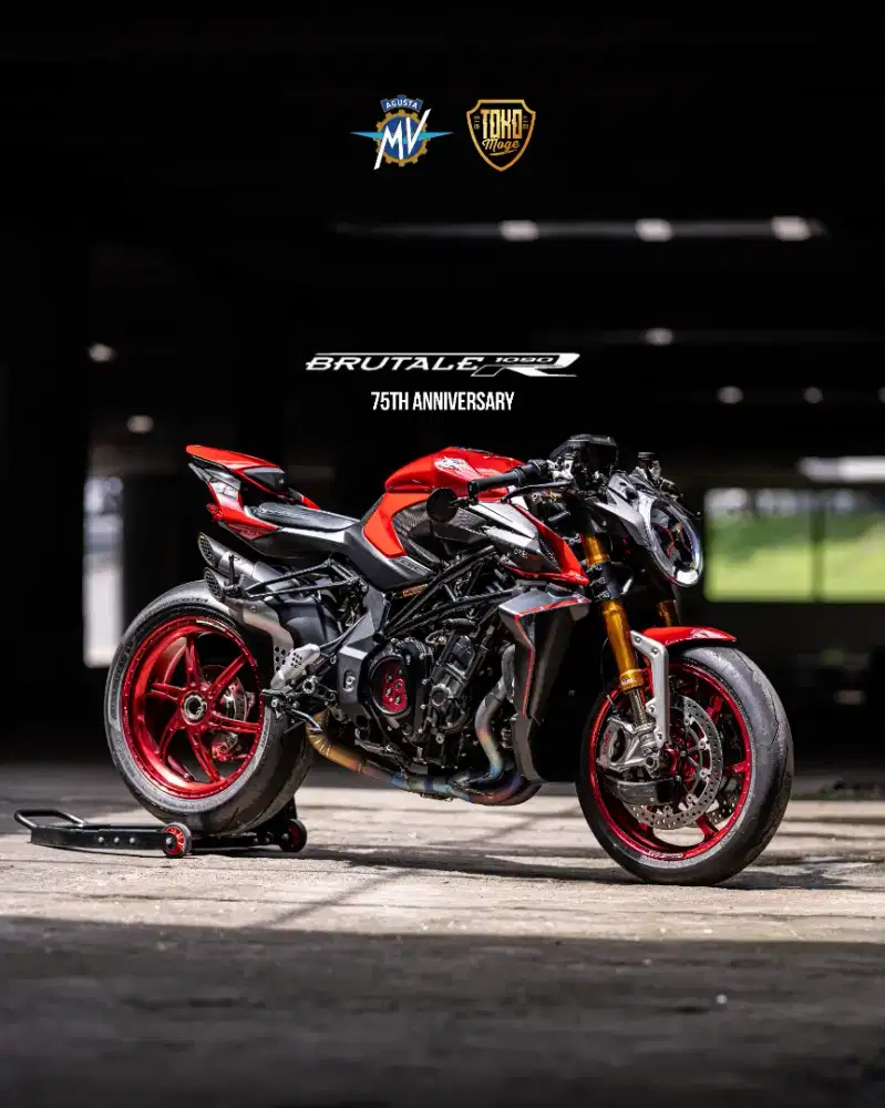 MV AGUSTA BRUTALE 1000RR 2021 75TH ANNIVERSARIO