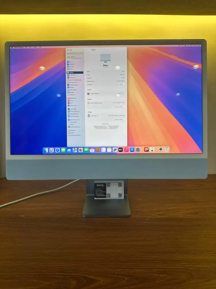 iMac 24-inch M3 2023 /8GB/256GB/Blue