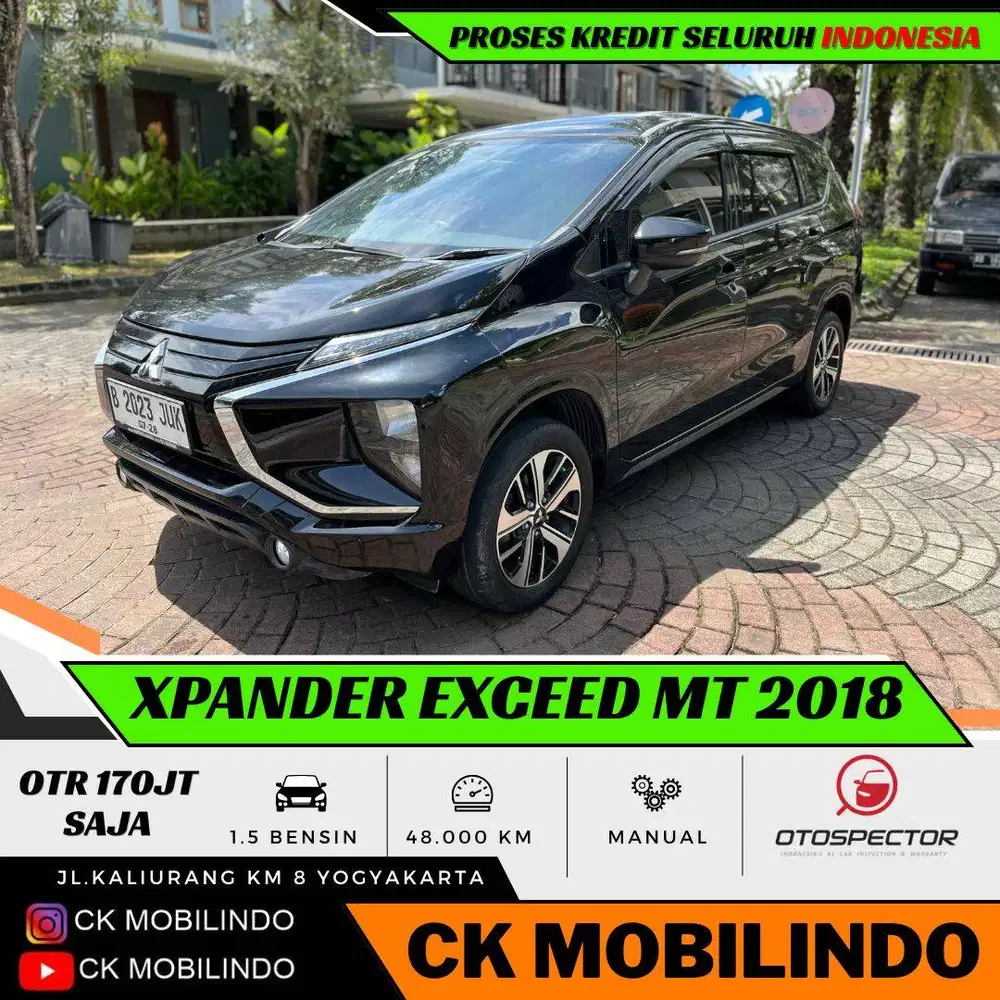 Mitsubishi Xpander Exceed Manual 2018 ANTIK DP Minim Rush