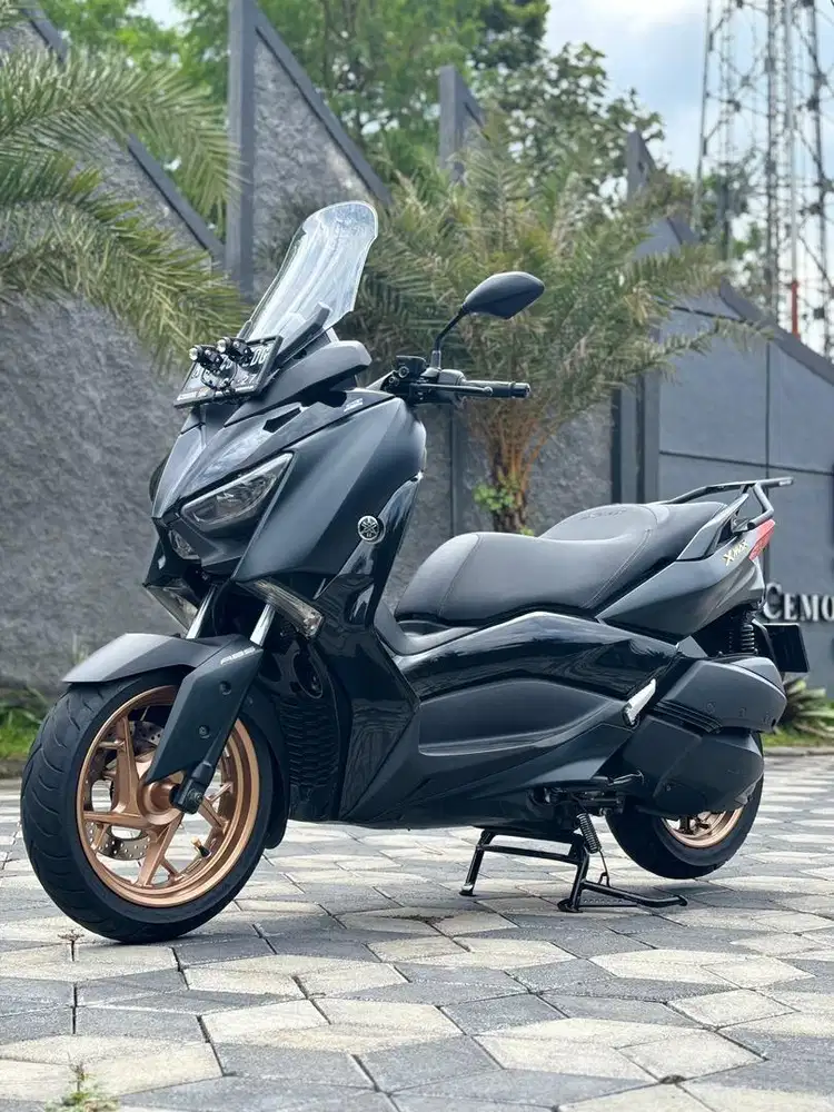 Yamaha Xmax 250 ABS Hitam Madi Signature Odo 5rb N Malang Koko Motor