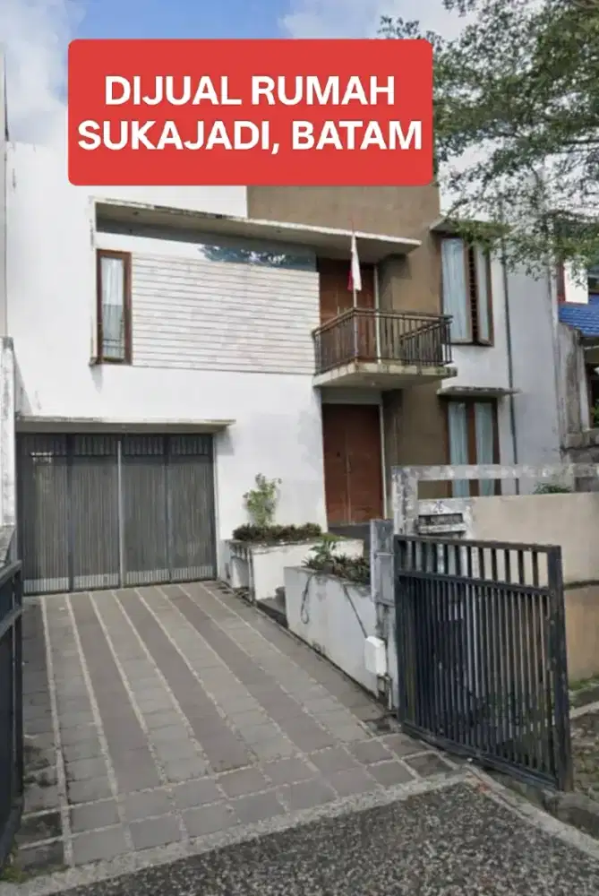 DIJUAL RUMAH  SUKAJADI, BATAM