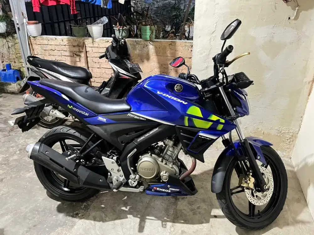 Yamaha Vixion tahun 2018