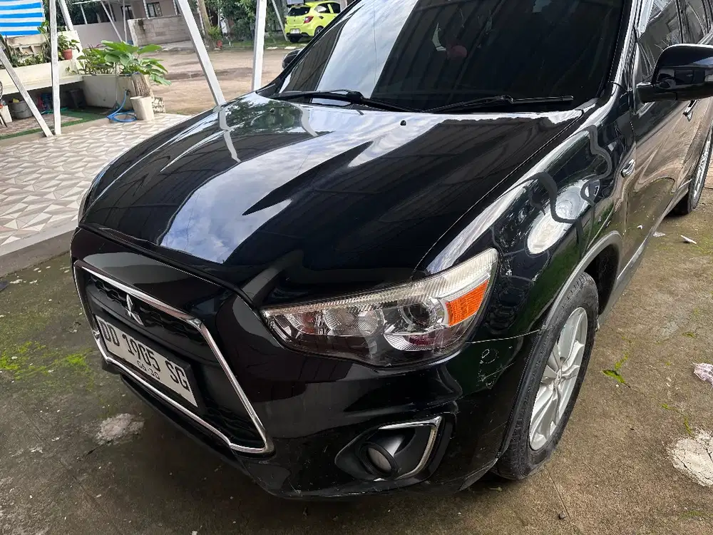 Outlander Sport 2014-2015 Pemakaian Pribadi