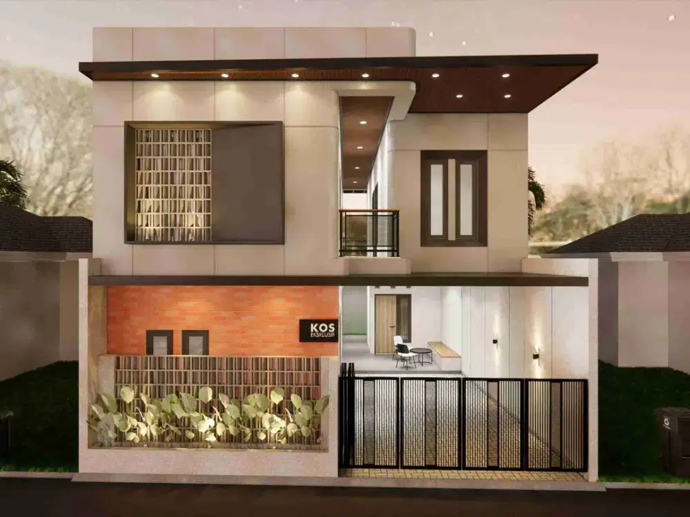 Kos Eksklusif 10 Kamar Belakang Kampus UII Terpadu