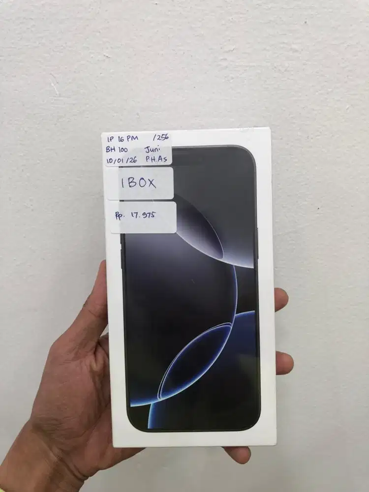 Iphone 16 Pro Max 256 GB Like New