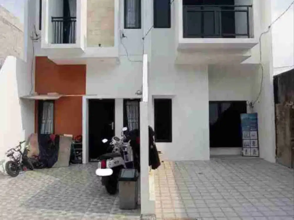 Rumah Baru Ready di Cilangkap Cipayung Jakarta Timur, Pinggir jalan Raya, Bisa KPR