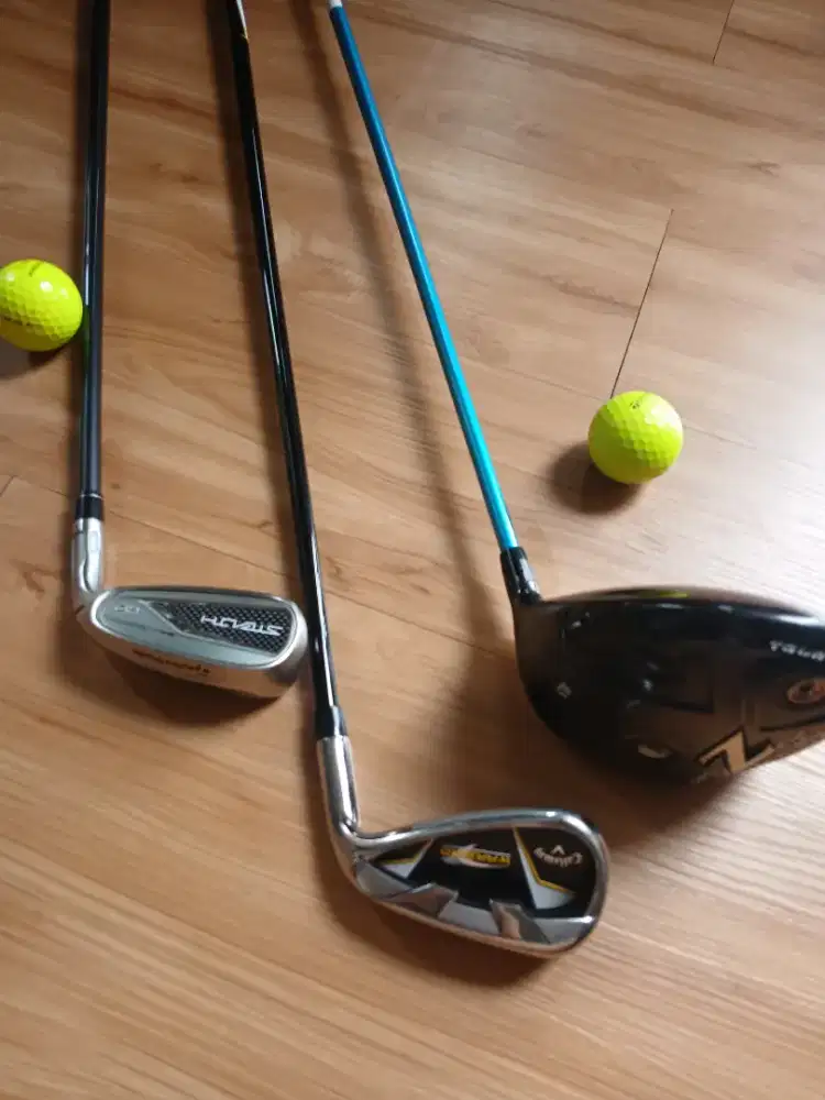 Stick golf driver dan iron