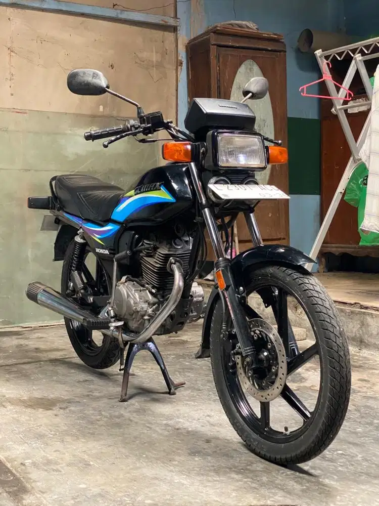 Honda GL Max 2005 Surat Lengkap Pajak Hidup