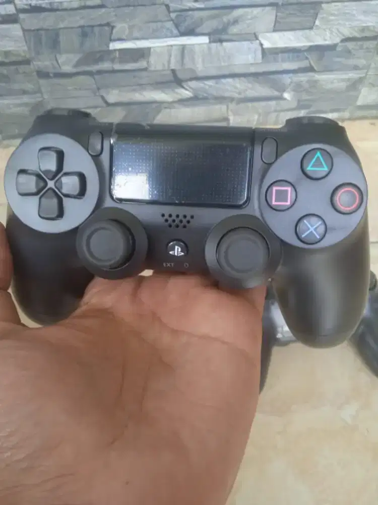Stik PS4 OP normal baru light bar Tangerang poris