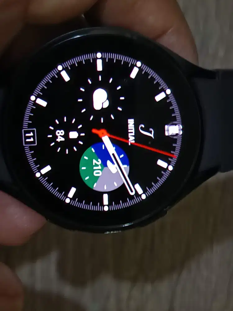 Smartwatch Samsung Galaxy 4 dimensi 44mm Hitam