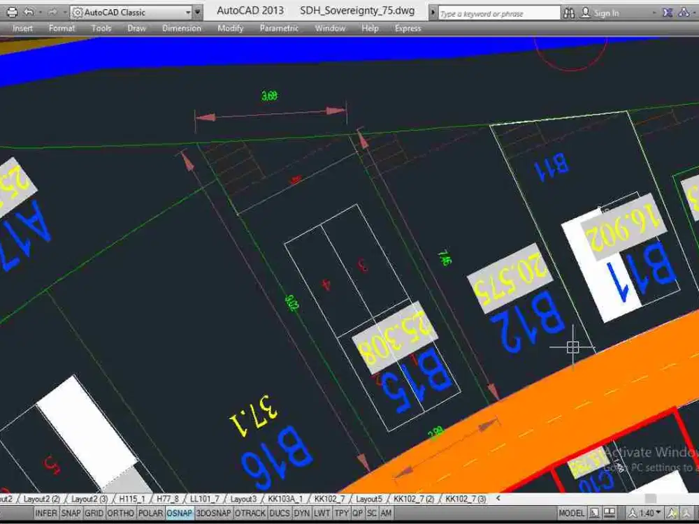 over burial San Diego Hills 4 lubang  Private Estate  ada pembatas , harga dibawah pasaran