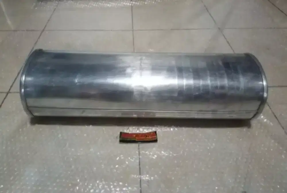 Tabung Knalpot Standard Kijang Grand Kapsul