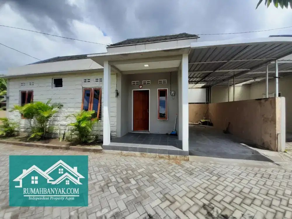 Disewakan Rumah 2 Kamar Di Maguwoharjo, Tenang & Nyaman