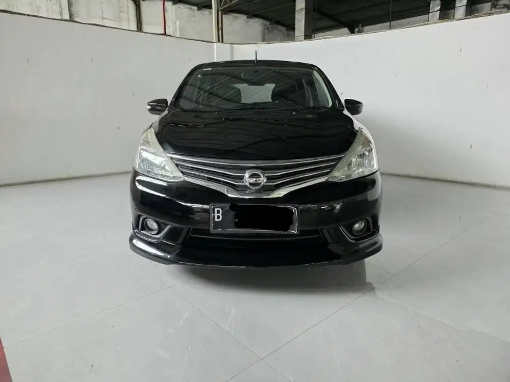 Nissan Grand Livina XV MT ( Manual ) 2016 Hitam plat ganjil bekasi