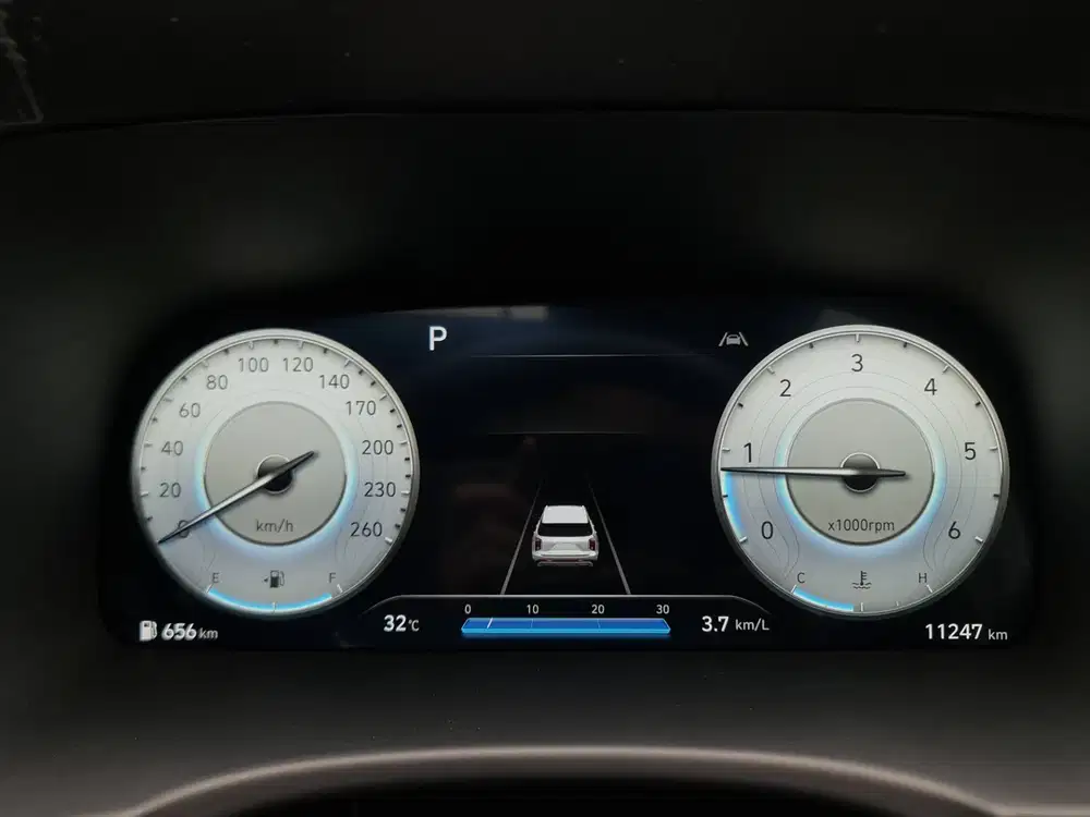 HITAM KM=11ribu HYUNDAI PALISADE 2.2 SIGNATURE 2023 HYUNDAI PALISADE