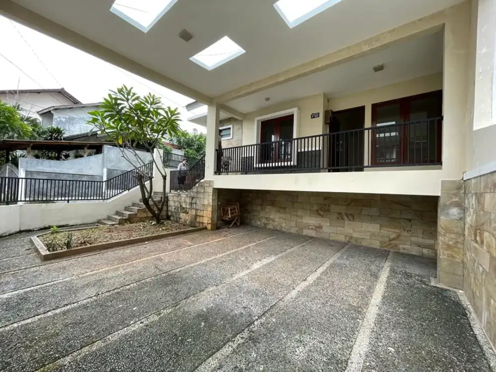 Cinere mega cinere luas 162 rumah 1 lantai komplek dekat pintu tol brigif