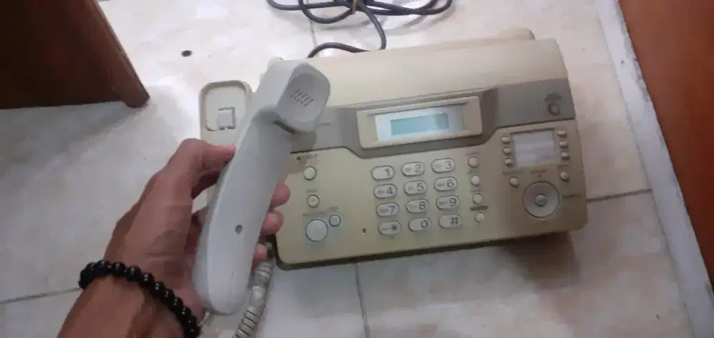Mesin Fax panasonic
