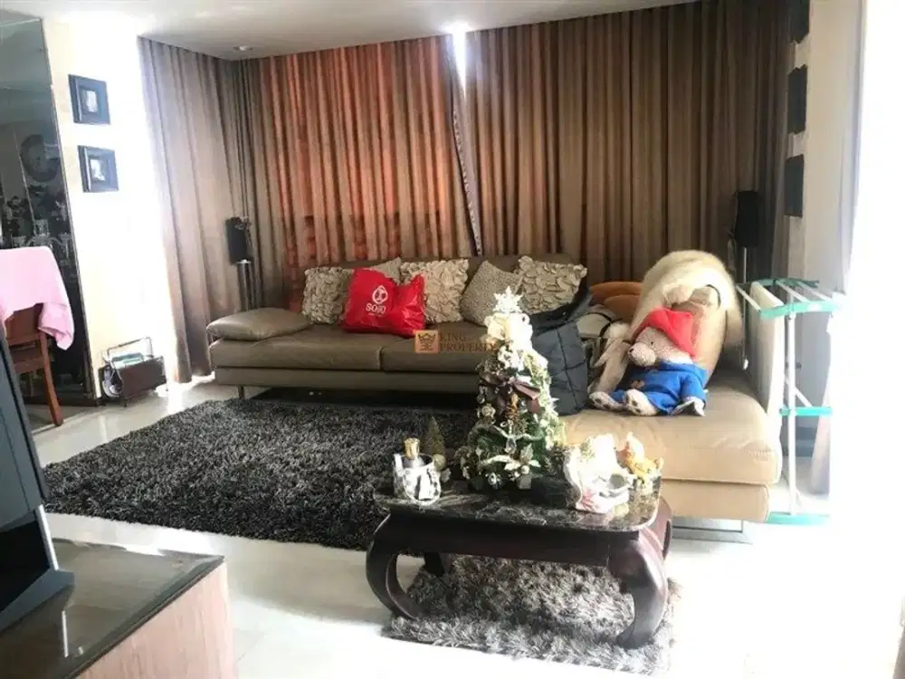 Disewakan 3BR Royal Mediterania Garden – Classic Modern Luxury, Area Central Park & Neo Soho