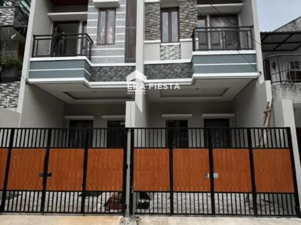 Dijual Cepat Ruko 4 Lantai Siap Pakai di Mandala Barat Tomang Jakarta Barat