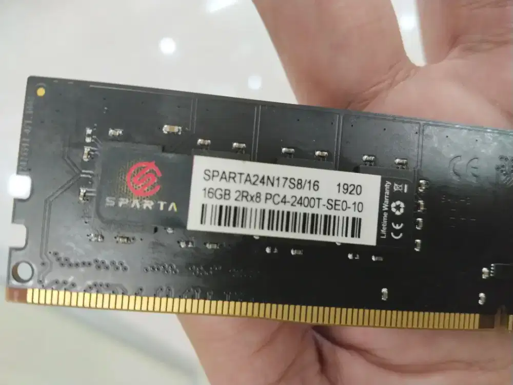 Dijual ram PC 16GB DDR4 PC2400 SIAP PASANG COD bogor