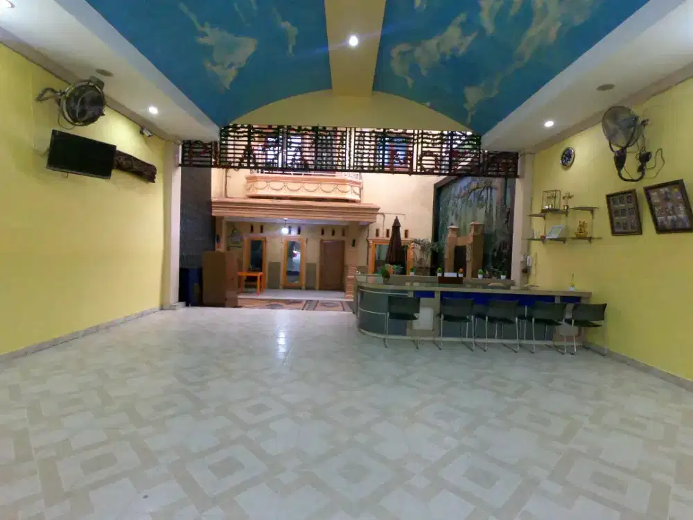 Mantap Untuk Usaha Rumah Siap Huni-Lengkap Barang-Jamin Menguntungkan