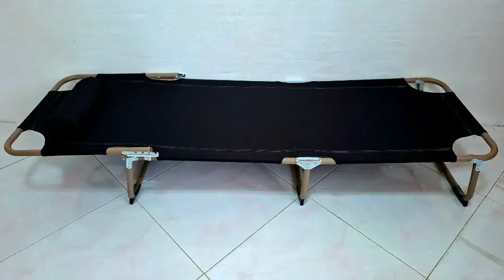 Baru bed tempat tidur ranjang lipat portabel serbaguna