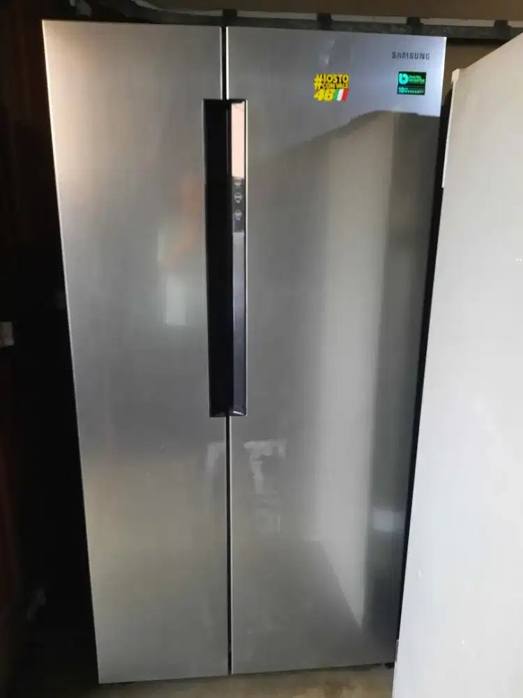 kulkas side by side samsung