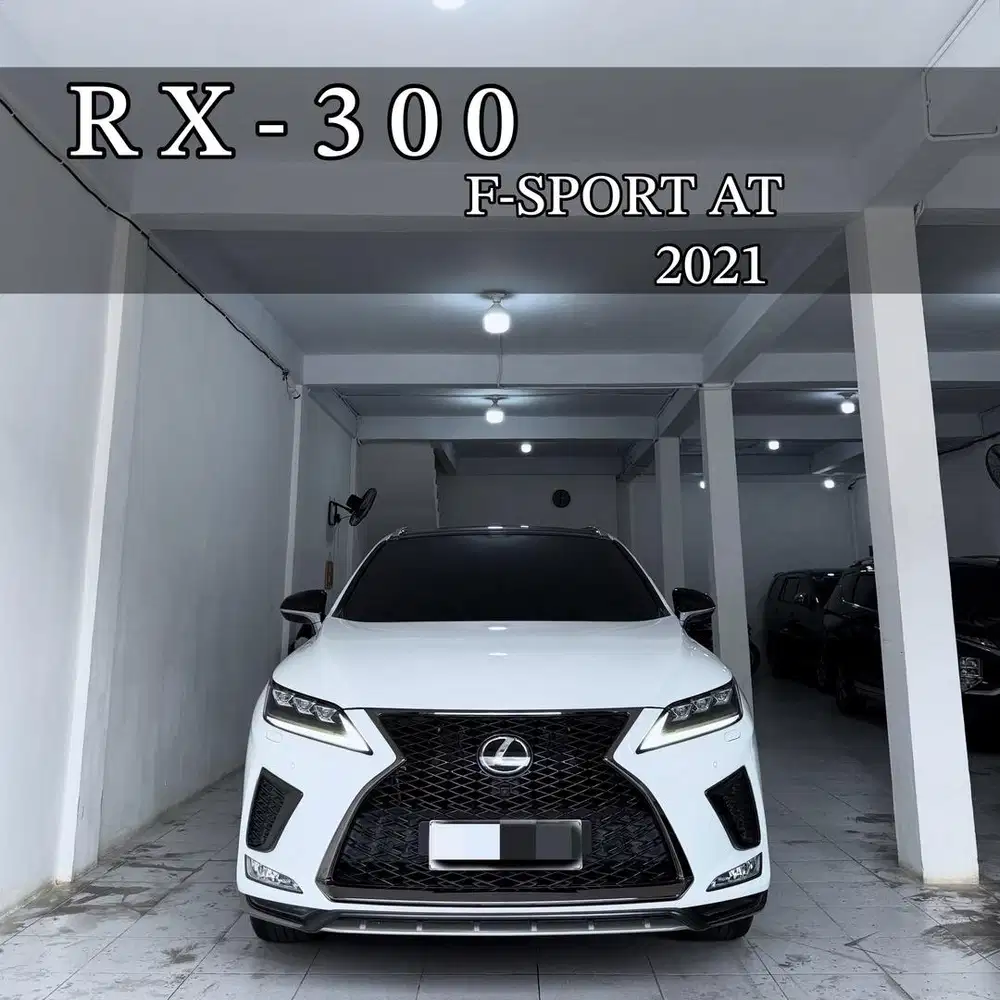 [ODO 5RB‼️] LEXUS RX300 FSPORT AT 2021 pmk 2022