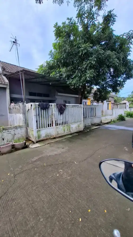 Harga Nego Sampai Deal!!! DiJual Lelang Rumah Cluster Orchid Kab Bogor