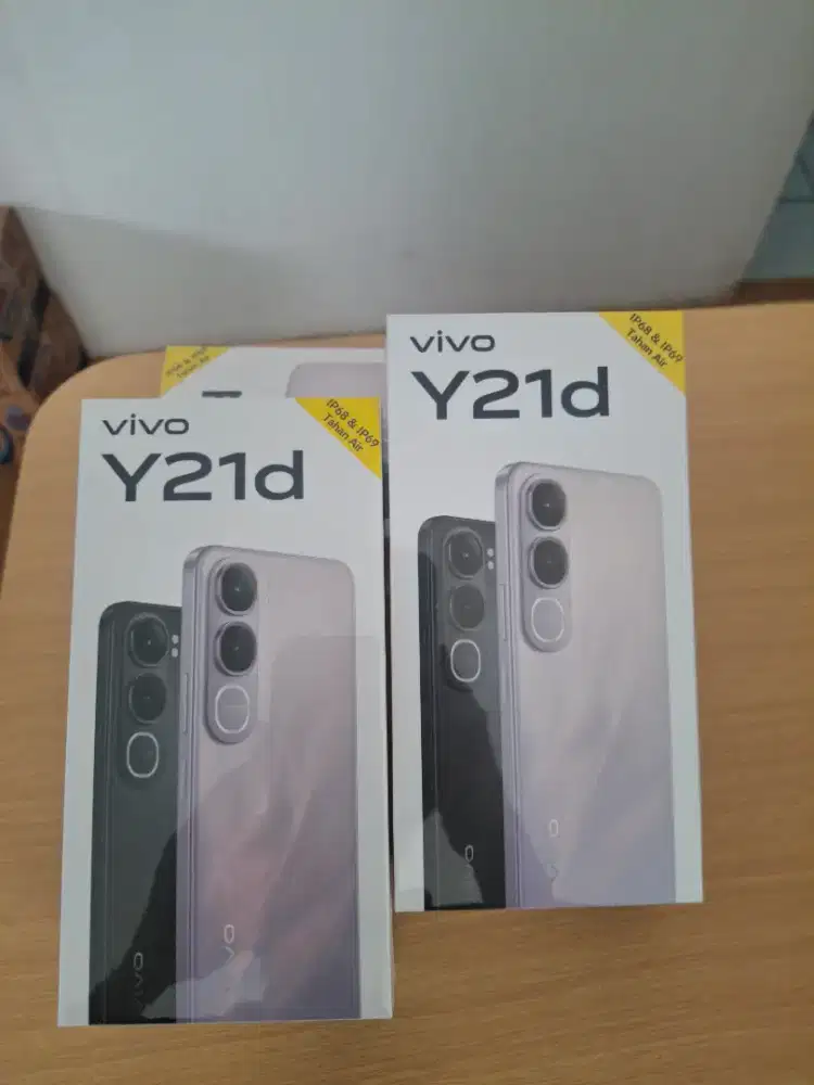 VIVO Y21d RAM 6+6/128 GB GARANSI RESMI