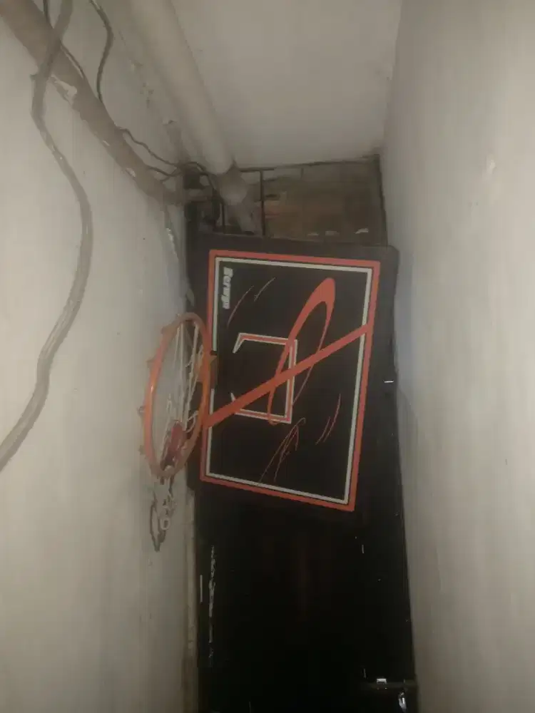 Ring basket bersih2 gudang