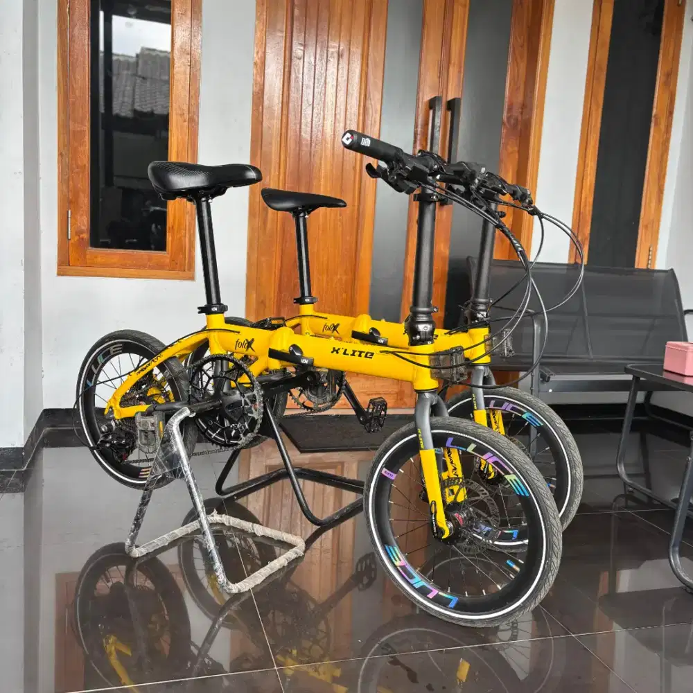 Foldx xlite 16in 11speed 2unit