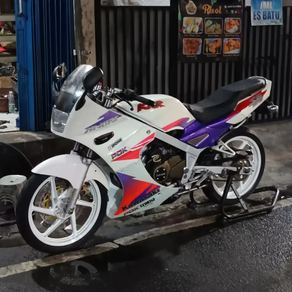 NINJA SSR ALBINO 2013