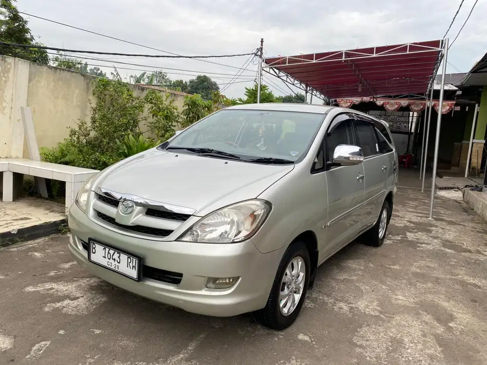 Toyota Kijang Innova 2008 Diesel