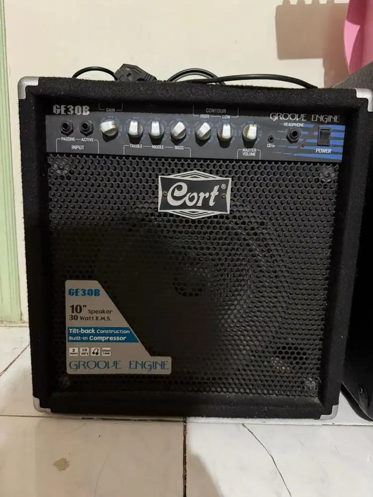 Ampli Gitar Drum Cort GE30B Normal
