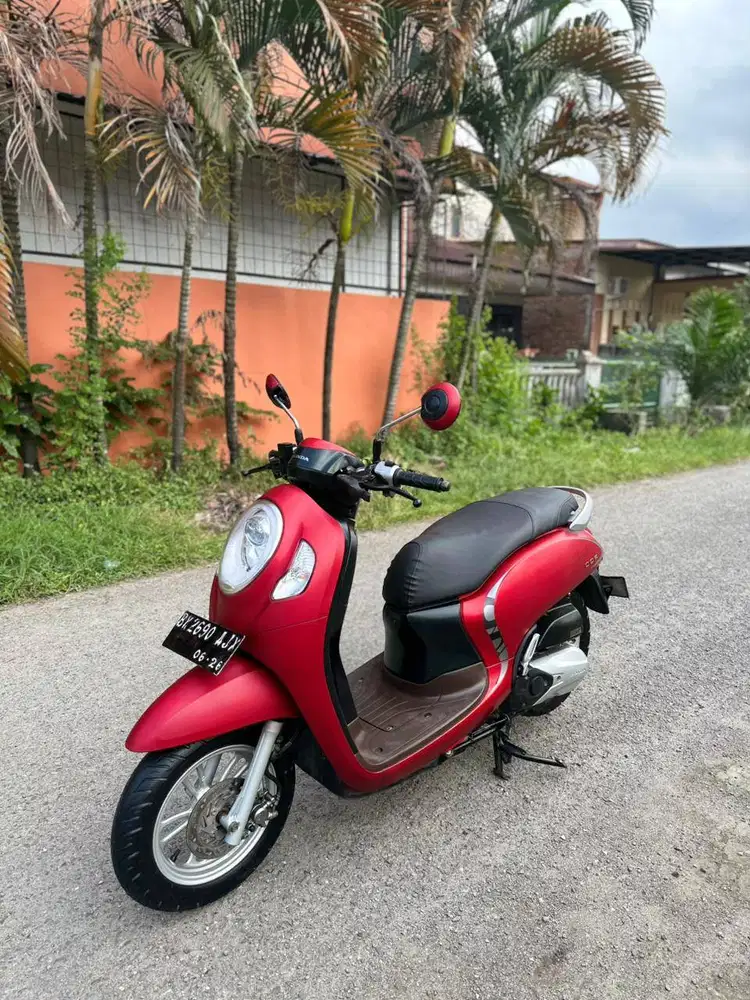 Honda Scoopy Stylish Tahun 2021