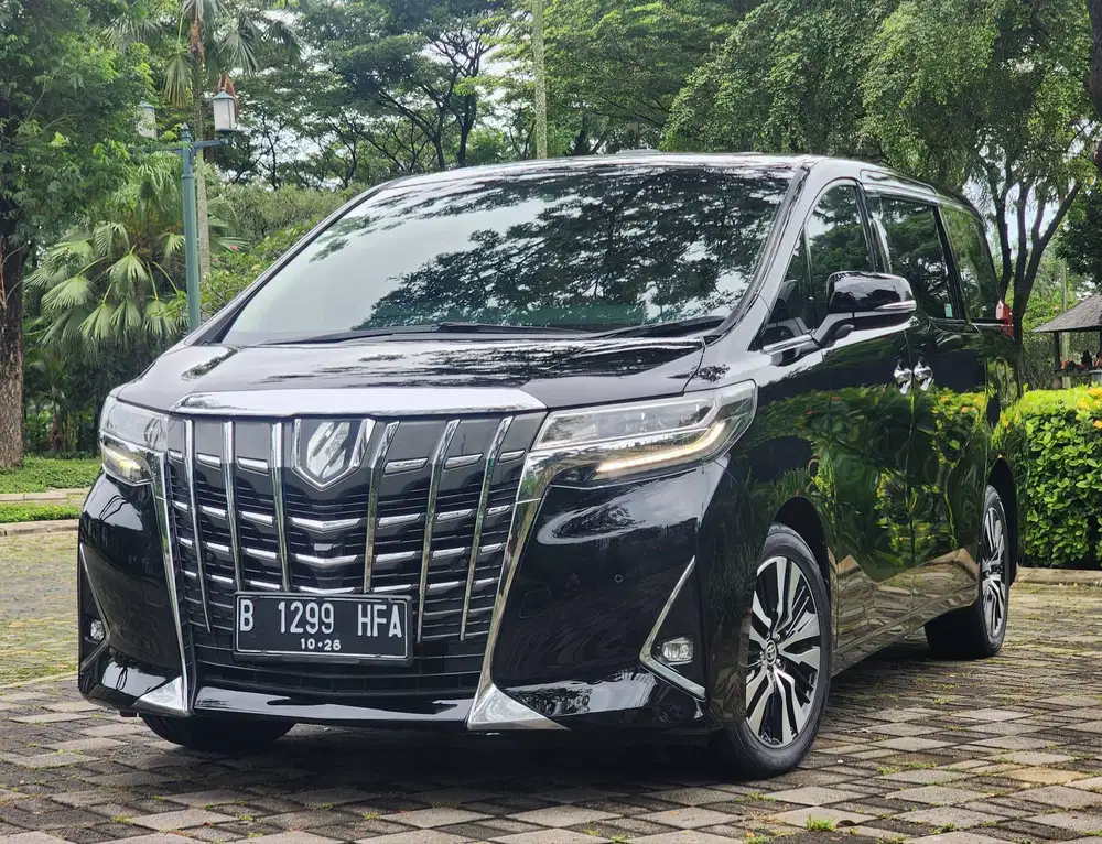 TDP 125.JT NEGO| ALPHARD G ATPM 2021 HITAM ISTIMEWA SEGER !!