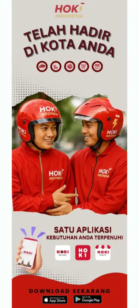Bingung cari kerja sampingan? Join driver hoki aja yuk HOKI INDOENESIA
