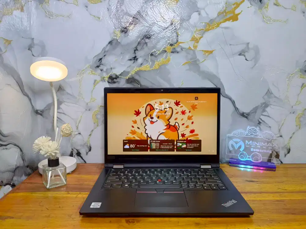 Thinkpad L13 i5 gen 10 Touchscreen Flip Ram 16GB  NVME 256 GB  FHD