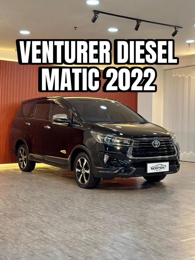 Toyota Innova Venturer 2.4 diesel matic 2022
